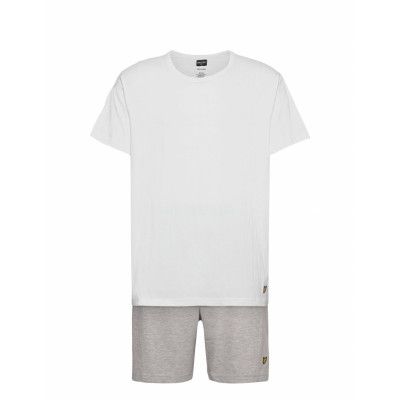 Charlie Pyjamas Vit Lyle & Scott
