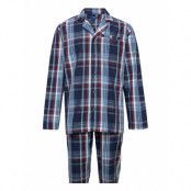 Check Pajama Set Shirt And Pants Pyjamas Multi/mönstrad GANT