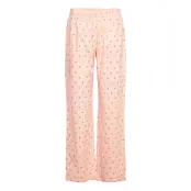 Cherietta Pants Pyjamasbyxor Mjukisbyxor Rosa Becksöndergaard