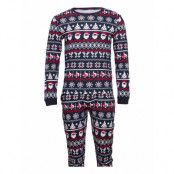 Christmas Pj Grey Pyjamas Multi/mönstrad Christmas Sweats