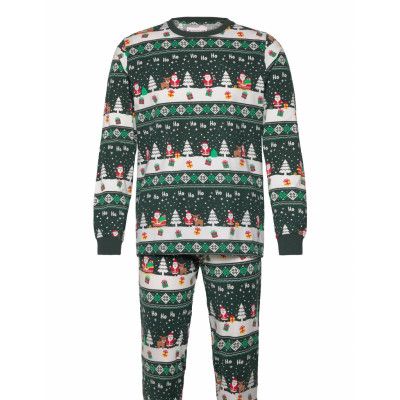 Christmas Sweats The Jolly Good Pyjamas Grön