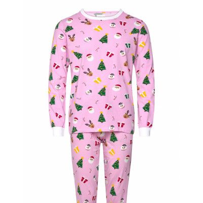Christmas Sweats The Pinkish Pyjamas Rosa