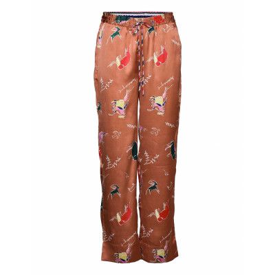 Chumana Alisa Pants Pyjamasbyxor Mjukisbyxor Rosa Becksöndergaard