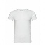 Classic-2 Pack-Crew Undershirt Underwear Night & Loungewear Pyjama Tops White Polo Ralph Lauren Underwear