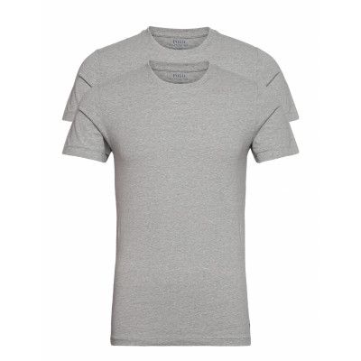 Polo Ralph Lauren Classic Crewneck Undershirt 2-Pack Grå
