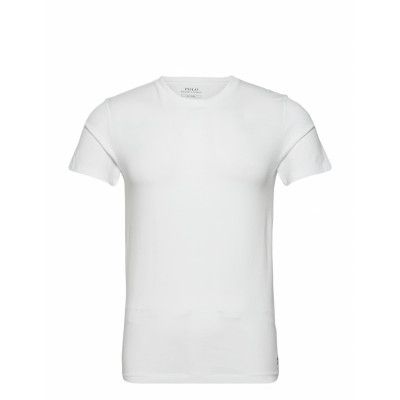 Polo Ralph Lauren Classic Crewneck Undershirt 2-Pack Vit