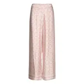 Claudia Pants Pyjamasbyxor Mjukisbyxor Rosa By Malina