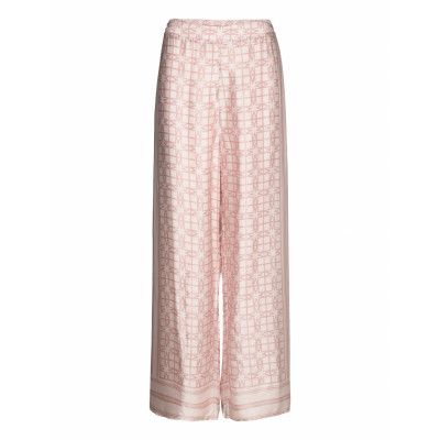 Claudia Pants Pyjamasbyxor Mjukisbyxor Rosa By Malina