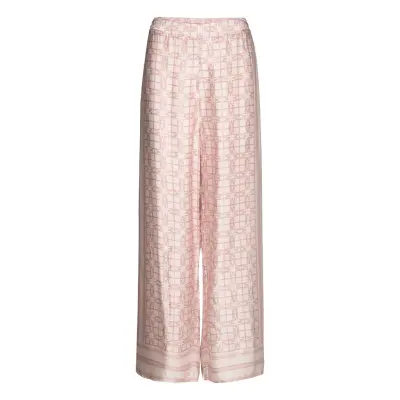 Claudia Pants Pyjamasbyxor Mjukisbyxor Rosa By Malina