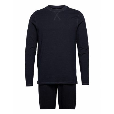Claudio Pyjamas Jersey *Villkorat Erbjudande Pyjamas Blå Claudio
