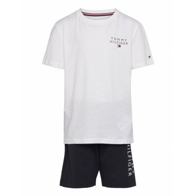 Cn Ss Short Pj Set Basics Pyjamas Set Vit Tommy Hilfiger