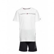 Cn Ss Short Set Basics Pyjamas Set Vit Tommy Hilfiger