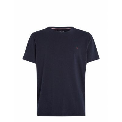 Cn Ss Short Woven Set *Villkorat Erbjudande Pyjamas Marinblå Tommy Hilfiger