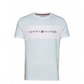 Cn Ss Tee Logo Flag Underwear Night & Loungewear Pyjama Tops Blå Tommy Hilfiger