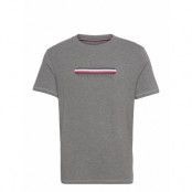 Cn Ss Tee *Villkorat Erbjudande T-shirts Short-sleeved Grå Tommy Hilfiger