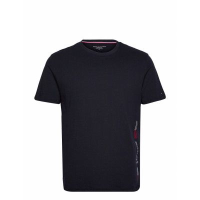 Cn Ss Tee Underwear Night & Loungewear Pyjama Tops Svart Tommy Hilfiger