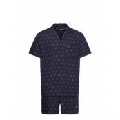 Cole Pyjamas Blå Lyle & Scott