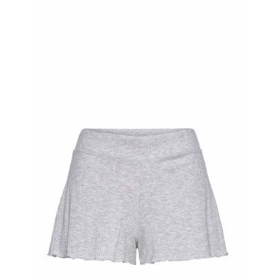 Coly Short Pyjama Bottom Shorts Grey Etam