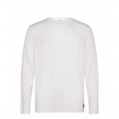 Björn Borg Core Bamboo Pyjama Long Sleeve T-Shirt Vit