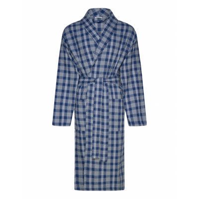 Core Flannel Robe Morgonrock Badrock Navy Björn Borg