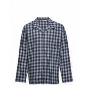 Core Flannel Shirt Sport Night & Loungewear Pyjama Tops Blue Björn Borg