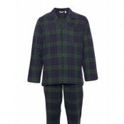 Core Loungewear Set Pyjamas Multi/mönstrad Björn Borg