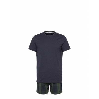 Core Original T-Shirt Boxer P Pyjamas Multi/mönstrad Björn Borg
