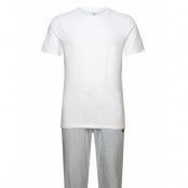Core Poplin Set Pyjamas White Björn Borg