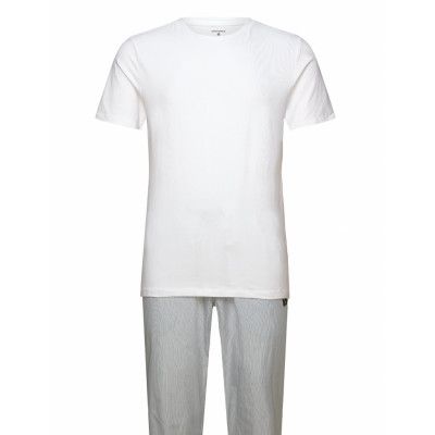 Björn Borg Core Poplin Set Vit