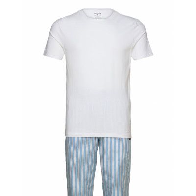 Björn Borg Core Poplin Set Vit