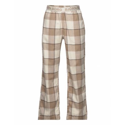 Core Pyjama Pants Night & Underwear Pyjamas Pyjama Pants Beige Björn Borg