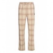 Björn Borg Core Flannel Pyjama Pants Beige