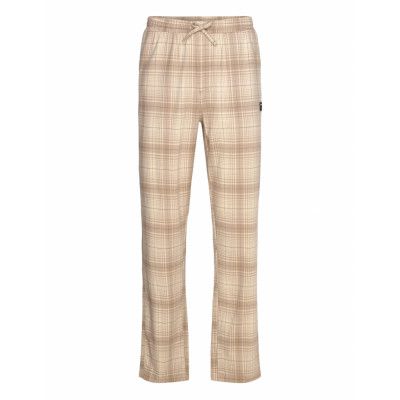 Björn Borg Core Flannel Pyjama Pants Beige