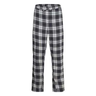 Björn Borg Core Flannel Pyjama Pants Svart