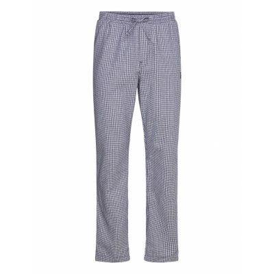 Björn Borg Core Flannel Pyjama Pants Blå