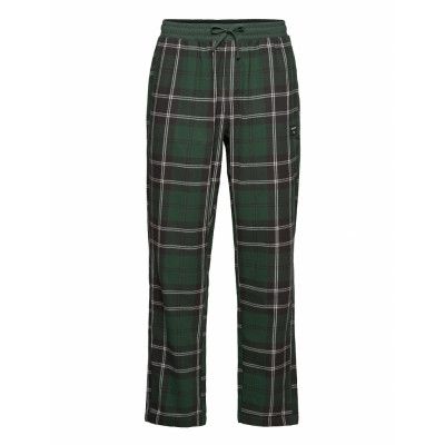 Core Pyjama Pants Mjukisbyxor Grön Björn Borg