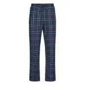 Björn Borg Core Flannel Pyjama Pants Marinblå
