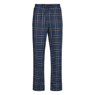 Björn Borg Core Flannel Pyjama Pants Marinblå