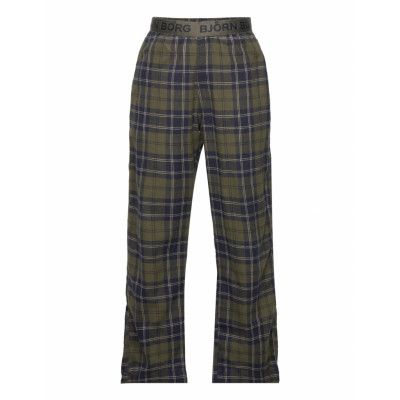 Core Pyjama Pants Night & Underwear Pyjamas Pyjama Pants Green Björn Borg