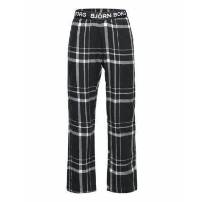 Core Pyjama Pants Night & Underwear Pyjamas Pyjama Pants Multi/mönstrad Björn Borg