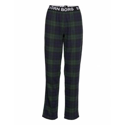 Core Pyjama Pants Pyjamasbyxor Mjukisbyxor Multi/mönstrad Björn Borg