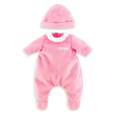 Corolle Corolle Doll Clothes Pyjamas And Hat, 30 Cm Rosa