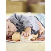 Corolle Corolle Mini Calin Docka, Brunögd, 20 Cm - Multi/patterned - 20 CM