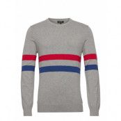 Cotton Cashmere Sweatshirt Sweat-shirt Tröja Grå Ron Dorff