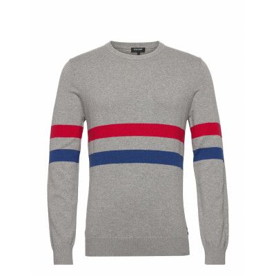 Cotton Cashmere Sweatshirt Sweat-shirt Tröja Grå Ron Dorff