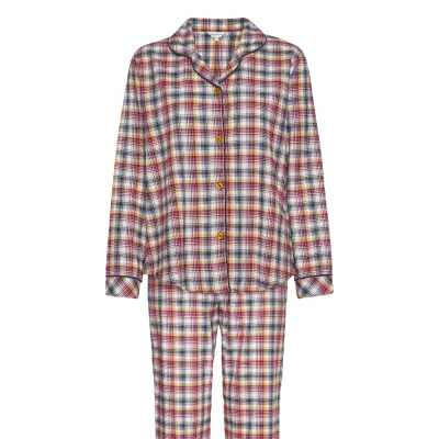 Cotton Flannel Pyjamas Pyjamas Lady Avenue