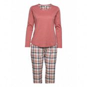 Cotton Flannel Pyjamas Pyjamas Rosa Lady Avenue