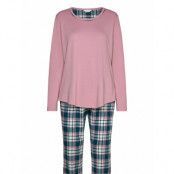 Cotton Flannel Pyjamas Pyjamas Rosa Lady Avenue