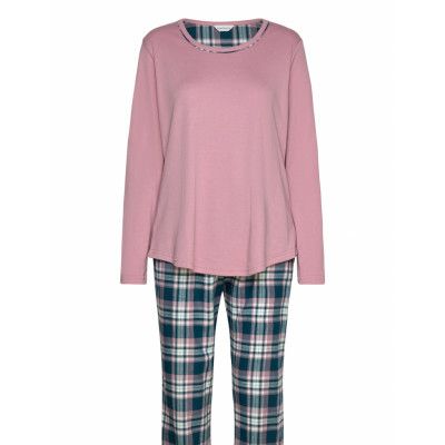 Cotton Flannel Pyjamas Pyjamas Rosa Lady Avenue