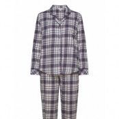 Cotton Flannel Pyjamas *Villkorat Erbjudande Pyjamas Vit Lady Avenue